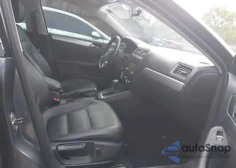 2014 Volkswagen Jetta 1.8T Se из США, поврежденный, VIN 3VWD07AJ6EM353992